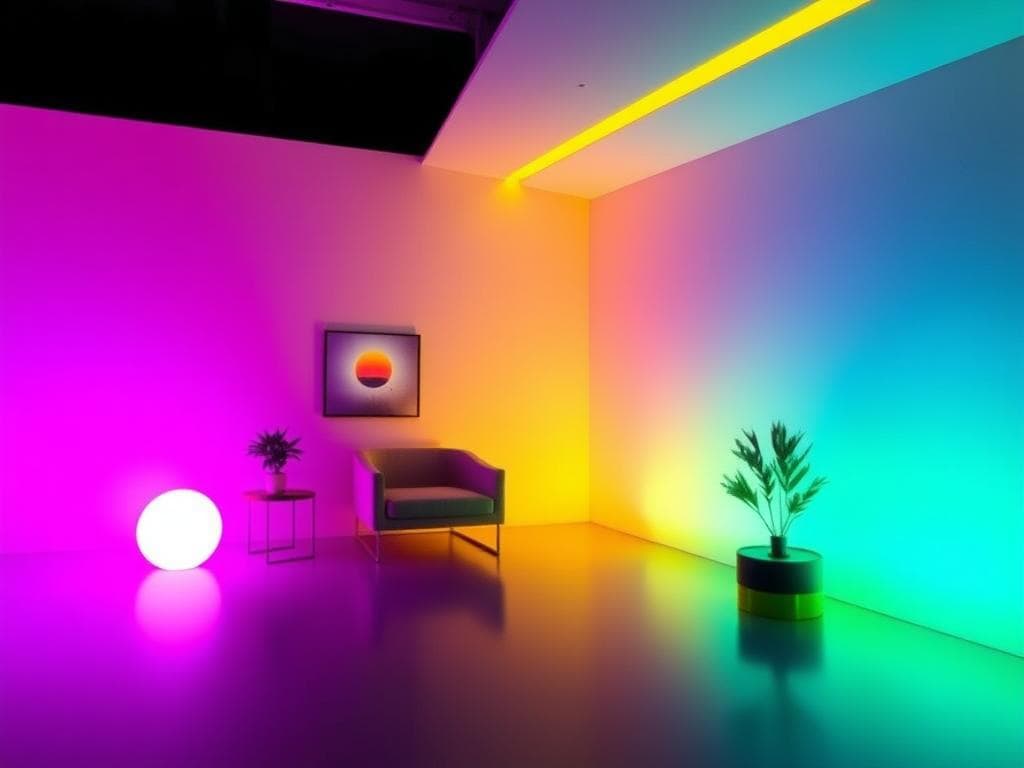 Having fun with lights