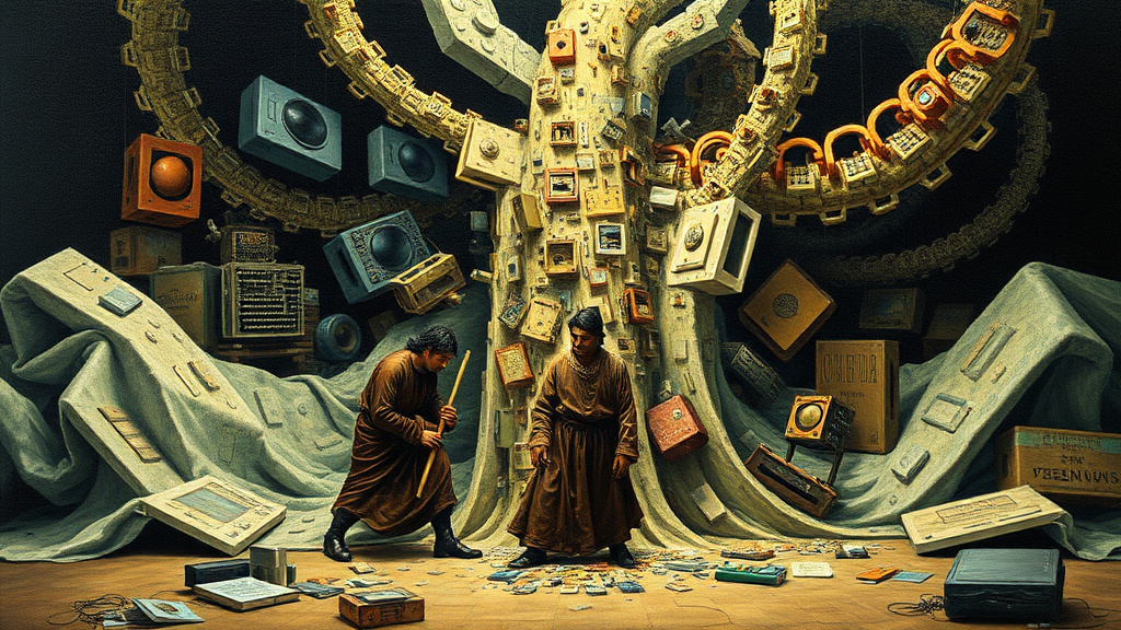 Why are so many people in charge of data stearing?